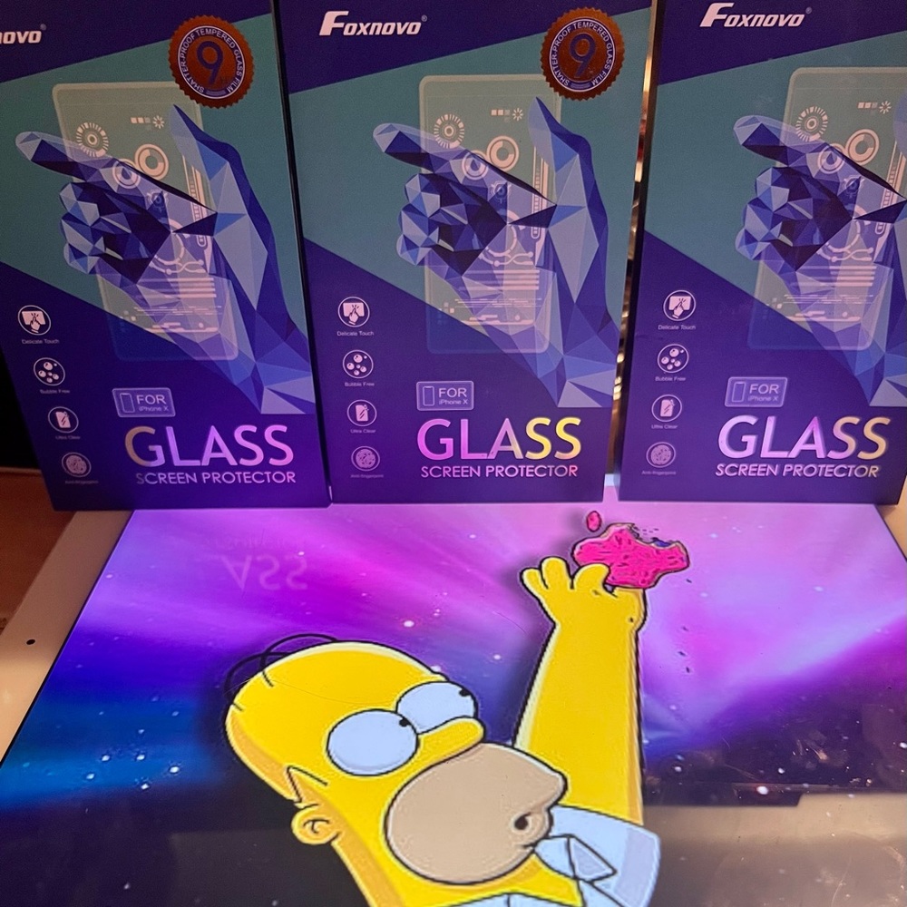 iPhone X screen protector